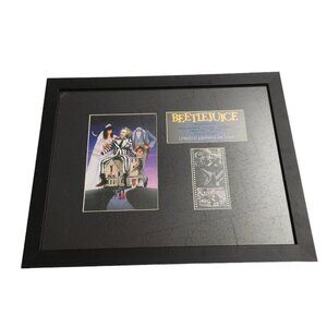 NECA Beetlejuice Limited Edition Movie Art Film Cell Art 968/3500